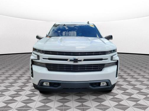 Summit White 2020 Chevrolet Silverado 1500 RST