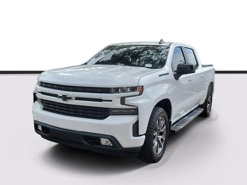 Summit White 2020 Chevrolet Silverado 1500 RST