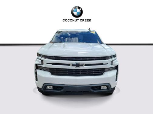 Summit White 2020 Chevrolet Silverado 1500 RST