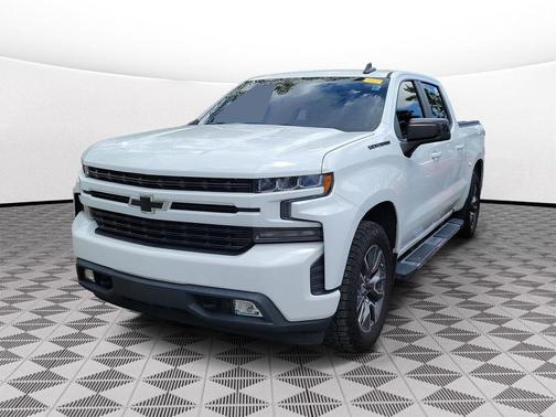 Summit White 2020 Chevrolet Silverado 1500 RST