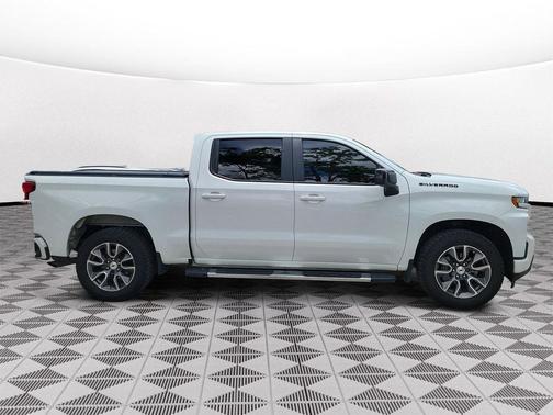 Summit White 2020 Chevrolet Silverado 1500 RST