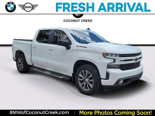 Summit White 2020 Chevrolet Silverado 1500 RST