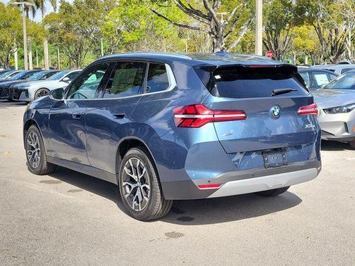 Arctic Race Blue Metallic 2026 BMW X3 30 xDrive