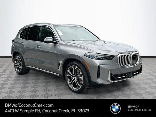 Skyscraper Grey Metallic 2026 BMW X5 PHEV xDrive50e