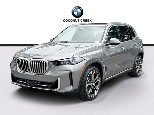 Skyscraper Grey Metallic 2026 BMW X5 PHEV xDrive50e