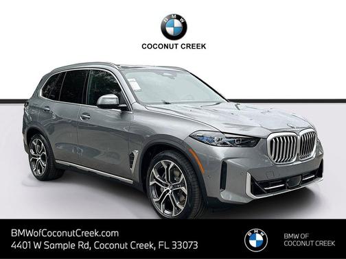 Skyscraper Grey Metallic 2026 BMW X5 PHEV xDrive50e