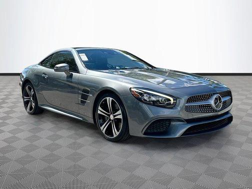 2017 Mercedes-Benz SL 450 SL 450