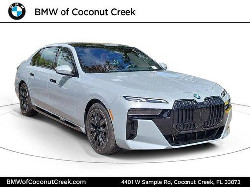 Brooklyn Grey Metallic 2025 BMW 760 xDrive