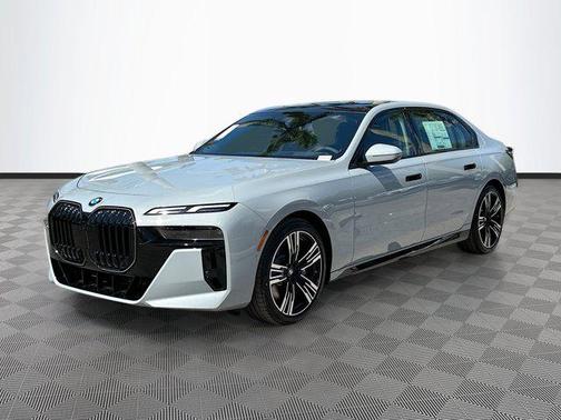 Brooklyn Grey Metallic 2025 BMW 760 xDrive