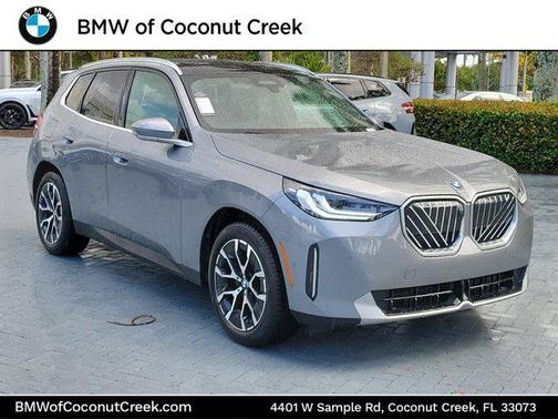 2025 BMW X3 30 xDrive