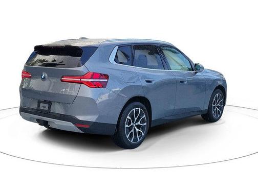 Skyscraper Gray Metallic 2025 BMW X3 30 xDrive