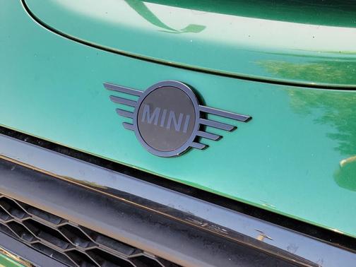 British Racing Green 2023 MINI Convertible Cooper S