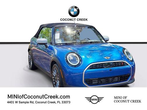 Icy Sunshine Bl 2026 MINI Convertible Cooper S