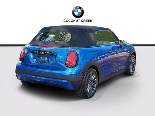 Icy Sunshine Bl 2026 MINI Convertible Cooper S