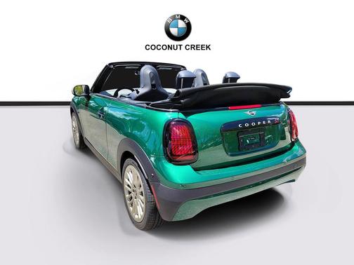 British Racing Green 2026 MINI Convertible Cooper S
