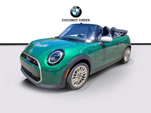 British Racing Green 2026 MINI Convertible Cooper S