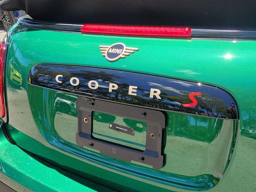 British Racing Green 2026 MINI Convertible Cooper S