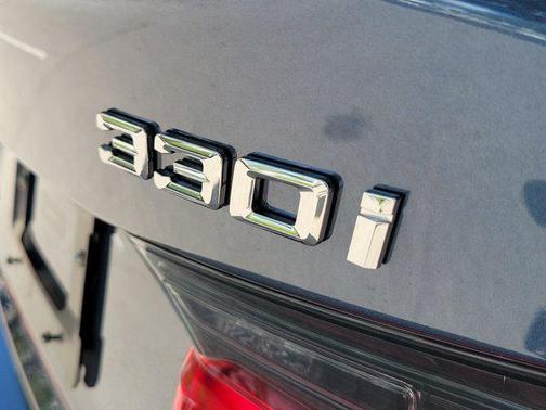 Arctic Race Blue Metallic 2026 BMW 330 NA