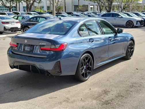 Arctic Race Blue Metallic 2026 BMW 330 NA
