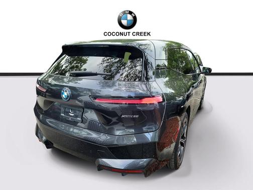 Dark Graphite Metallic 2024 BMW iX xDrive50