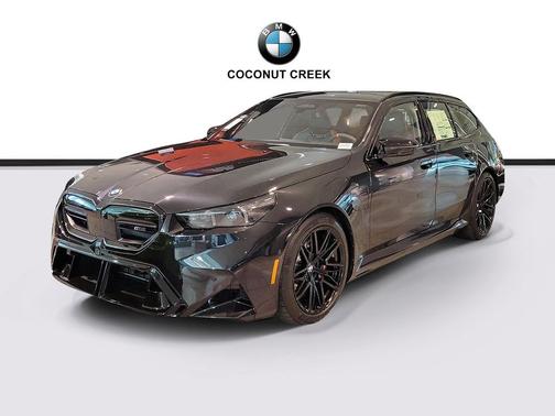 Black Sapphire Metallic 2026 BMW M5 Base