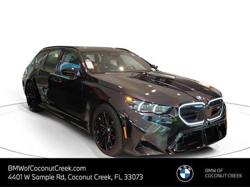 Black Sapphire Metallic 2026 BMW M5 Base