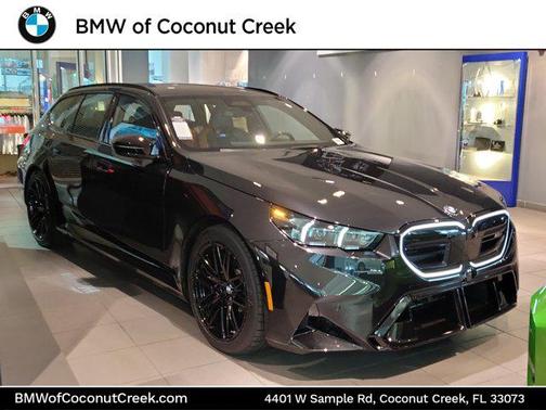 Black Sapphire Metallic 2026 BMW M5 Base