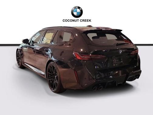 Black Sapphire Metallic 2026 BMW M5 Base