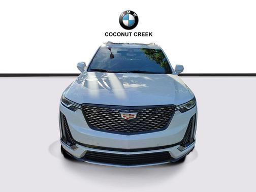 Crystal White Tricoat 2024 Cadillac XT6 Premium Luxury FWD