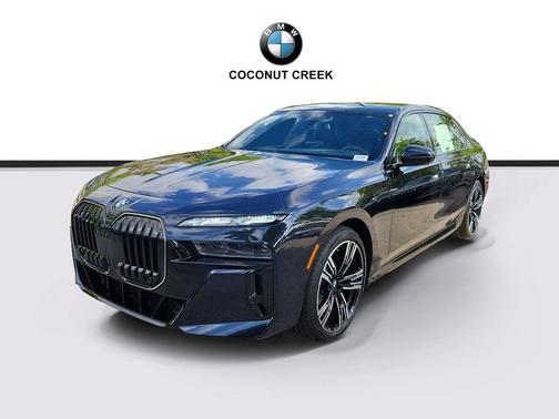 Carbon Black Metallic 2026 BMW 760 xDrive