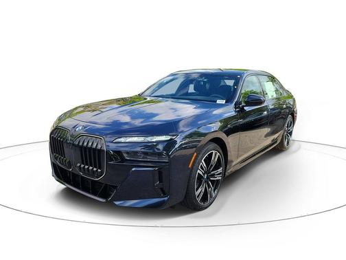 Carbon Black Metallic 2026 BMW 760 xDrive