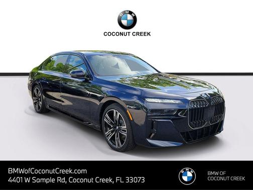 Carbon Black Metallic 2026 BMW 760 xDrive