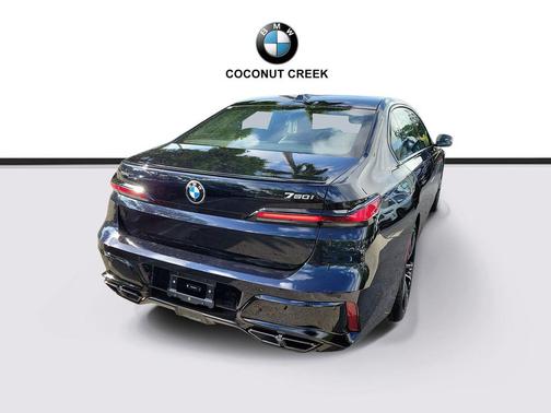 Carbon Black Metallic 2026 BMW 760 xDrive