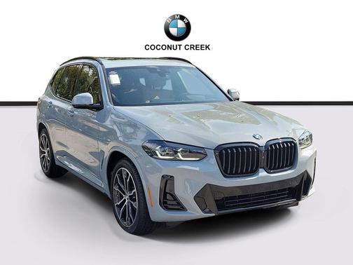 Brooklyn Grey Metallic 2023 BMW X3 sDrive30i