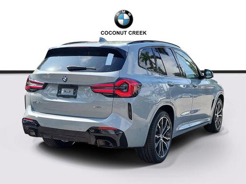 Brooklyn Grey Metallic 2023 BMW X3 sDrive30i