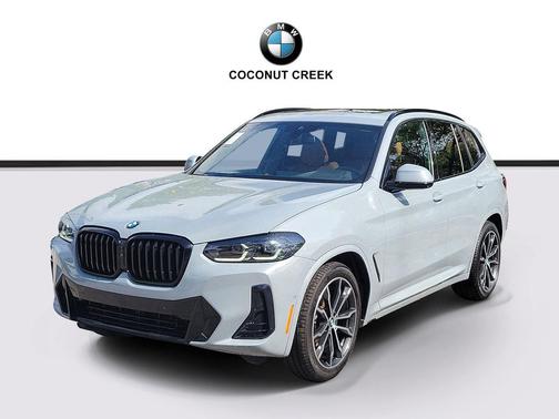 Brooklyn Grey Metallic 2023 BMW X3 sDrive30i