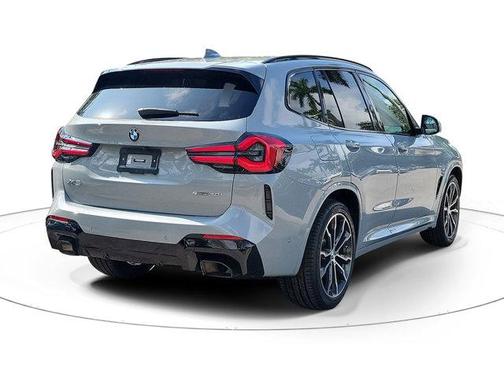 Brooklyn Grey Metallic 2023 BMW X3 sDrive30i