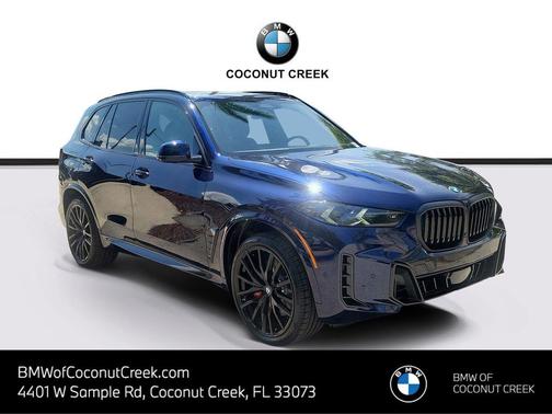 Tanzanite Blue II Metallic 2026 BMW X5 sDrive40i