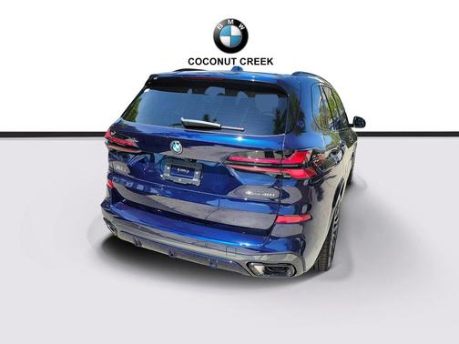 Tanzanite Blue II Metallic 2026 BMW X5 sDrive40i