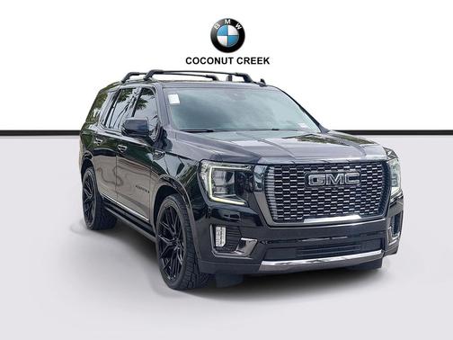 Onyx Black 2024 GMC Yukon Denali Ultimate