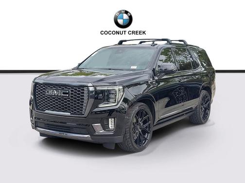Onyx Black 2024 GMC Yukon Denali Ultimate