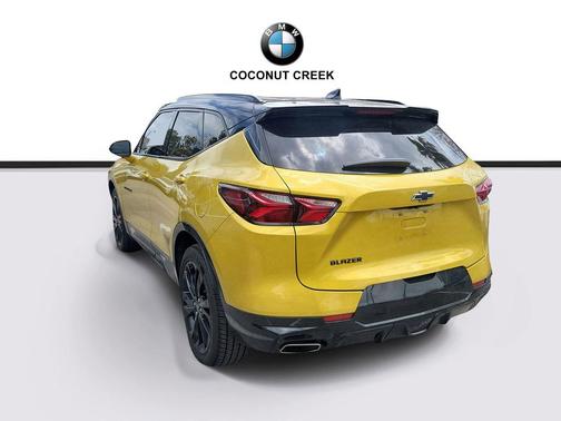 Nitro Yellow Metallic 2022 Chevrolet Blazer RS