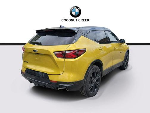 Nitro Yellow Metallic 2022 Chevrolet Blazer RS
