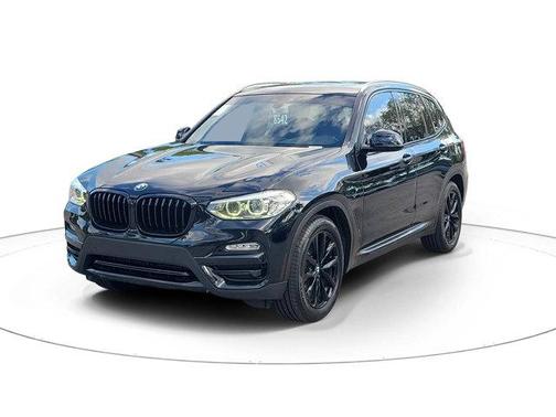 Jet Black 2019 BMW X3 sDrive30i