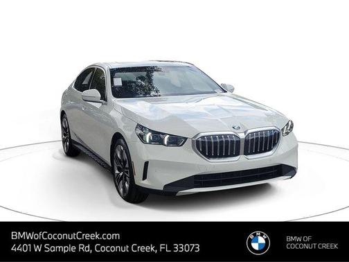 Alpine White 2027 BMW 530 i
