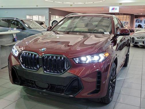 2026 BMW X6 xDrive40i