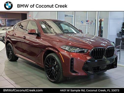 2026 BMW X6 xDrive40i