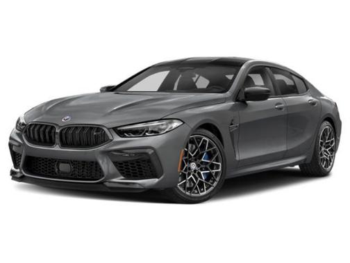 Dravit Grey Metallic 2023 BMW M8 Gran Coupe Competition