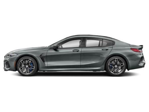 Dravit Grey Metallic 2023 BMW M8 Gran Coupe Competition