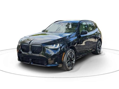 Black Sapphire Metallic 2026 BMW X3 30 xDrive